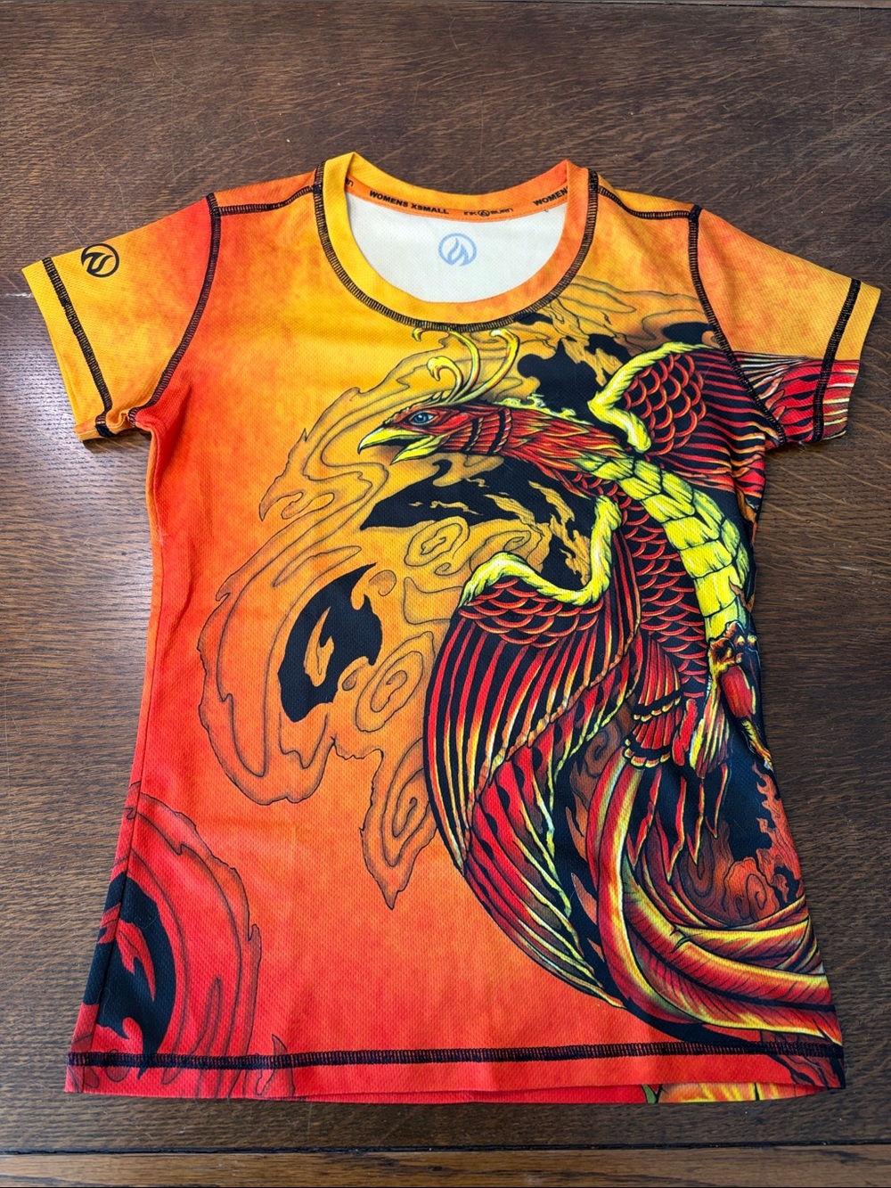 INKnBURN Women’s XS Phoenix Athletic Trch Tee